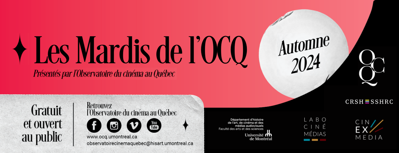 You are currently viewing L’Observatoire du cinéma au Québec (OCQ) est heureux de vous présenter sa programmation pour la session d’automne 2024